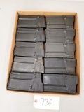 (10) Steel 7.62x51mm 20 RD Magazines