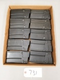 (10) Steel 7.62x51mm 20 RD Magazines