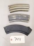 (2) 5.56mm & (1) 7.62x39mm Magazines