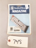 Smith & Wesson 40S&W 8 RD Magazine