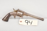 Lucius W. Pond .32 Rimfire S.A. Pocket Revolver