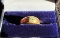 Men’s 14k gold Diamond Solitaire ring