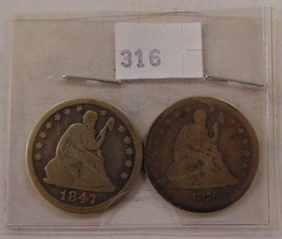 Seated Quarters