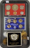 Proof coins, Medallions