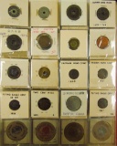 Foreign Coins, Tokens, medallions