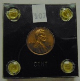 1972 Double Die Cent