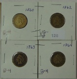 Indian Cents (4)