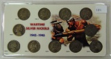 Wartime Nickel Set