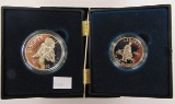 Civil War Commemorative Silver Dollar and Clad