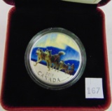 Canada $10 silver coin
