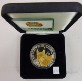 Kazakhstan 100 tenge silver
