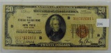 $20 National Currency