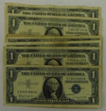 $1 Silver Certificates (10)