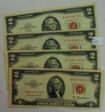 $2 Bills (4)