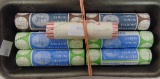 Rolled nickels and cents ($12.50)