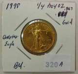 Quarter Eagle Gold