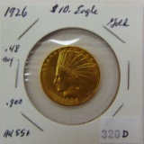 $10 Gold Indian