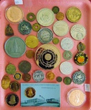 Tokens, Medals, Medallions