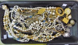 Necklaces and chains, jumbo lot