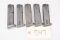 (5) Beretta 96 .40 S&W Pistol Magazines