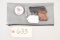 6 Shot Semi Starter Pistol w/ 100RD 6mm Blanks