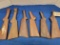 (6) Wooden Stocks