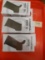3 Magpul MOE-K Pistol-Grip, New, ODG, AR15, M4