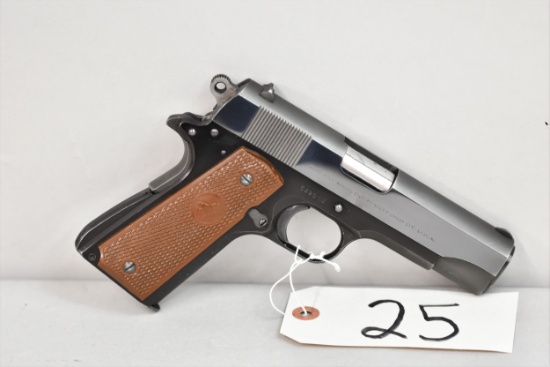 (R) Colt Commander Series 70 LW .38 Super Pistol