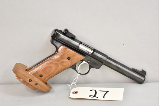 (R) Ruger MKII Target .22LR Pistol