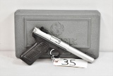 (R) Ruger 22/45 .22LR Semi Auto Pistol