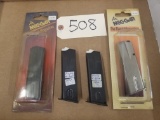 (4) New Browning Hi-Power Magazines