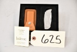 Doral Across America Zippo Knife & Holster in Case
