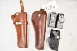 (4) Assorted Holsters