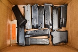 (12) Assorted Clips