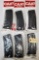 (6) New CAA .223 30rd Polymer Mags