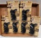 (6) New MFT G27 Tactical Pistol Grips