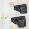 (2) Fab Defense GL-Mag Buttstocks