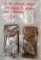 (2) M1 Carbine Irwin Pedersen Early Saginaw Mags