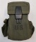 (3) Colt 30rd Mags And AR15 USGI Pouch