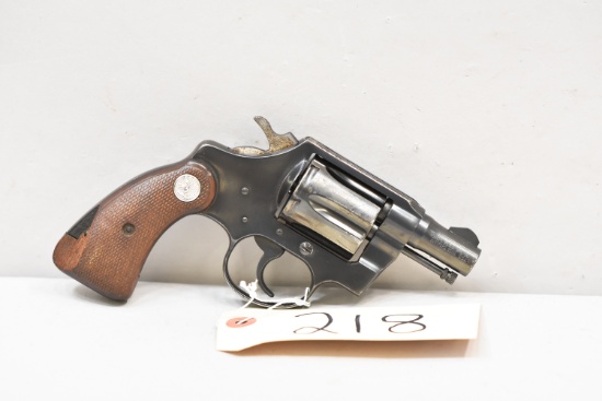 (CR) Colt Detective Special .38 Special Revolver