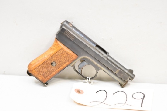 (CR) Waffenfabrik Mauser 1910/14 .25Acp Pistol