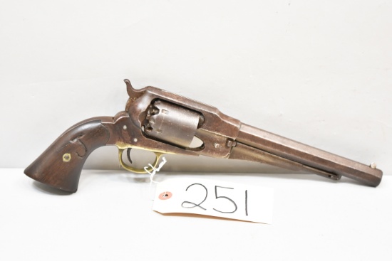 Remington New Model 1858 .44 Cal Revolver