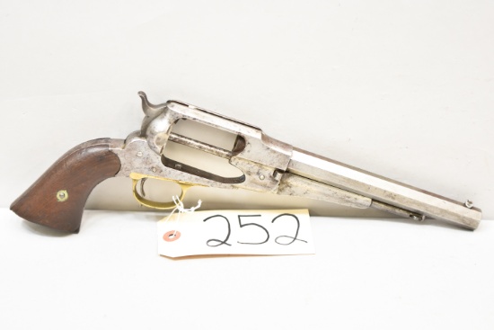 Remington New Model 1858 .44 Cal Revolver