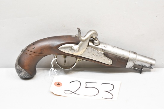 French Military 1882 Percussion Service Pistol