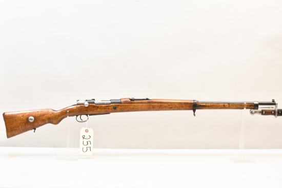 (CR) Turkish Model 1893/33 8mm Mauser Rifle
