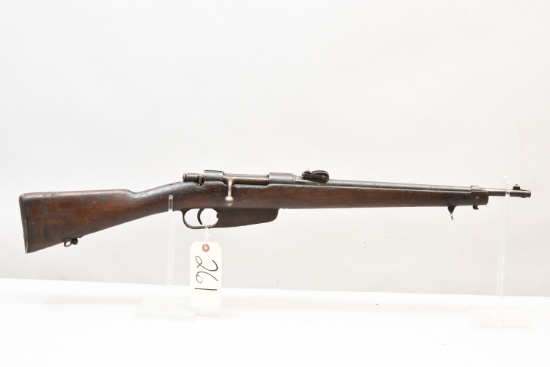 (CR) Brescia M91 Short Rifle Carcano 6.5x52mm