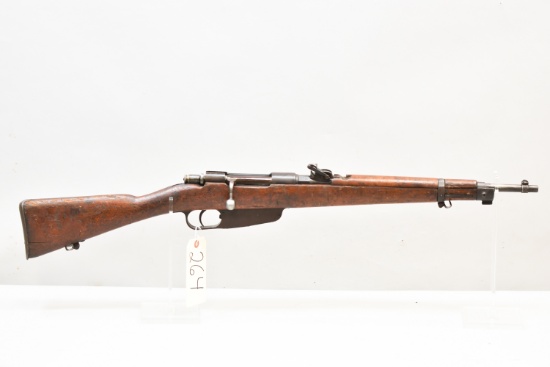 (CR) Brescia M91 Short Rifle Carcano 6.5x52mm