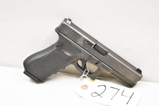 (R) Glock 17 Gen4 9mm Pistol