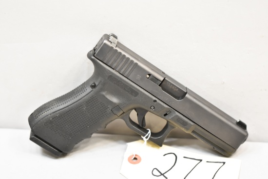 (R) Glock 17 Gen4 9mm Pistol