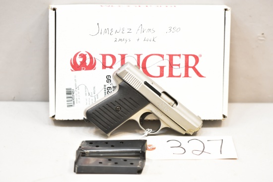 (R) Jimenez Arms JA 380 .380 Auto Pistol